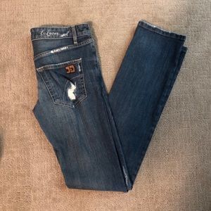 Joe’s Jeans Distressed Jeans in Ex-Lover Fit